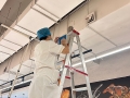 如果检测发现空调系统能效低，有哪些节能改造建议？