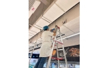 如果检测发现空调系统能效低，有哪些节能改造建议？