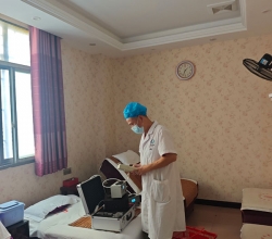 沐浴沐足场所卫生检测