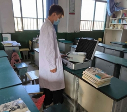 学校卫生检测