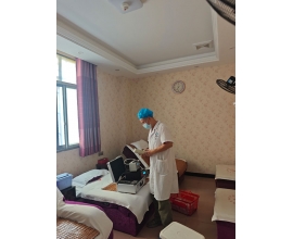 沐浴沐足场所卫生检测